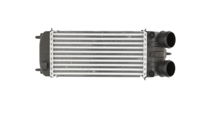 Intercooler Citroen DS3, 03.2010-2015, motor 1.6 THP 115kw, benzina, aluminiu brazat/plastic, 300x142x80 mm, 