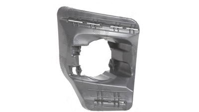 Suport lampa ceata Citroen C-Elysee, 11.2012-01.2017, fata, Dreapta