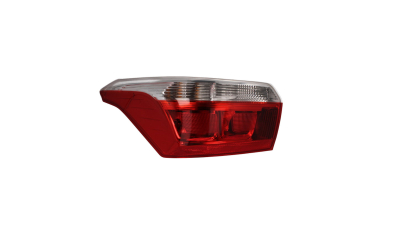 Stop spate lampa Citroen C-Elysee, 11.2012-01.2017 Saloon, partea Stanga, fara suport becuri, Depo