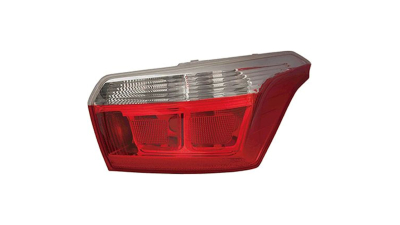 Stop spate lampa Citroen C-Elysee, 11.2012-01.2017 Saloon, partea Dreapta, fara suport becuri, Depo