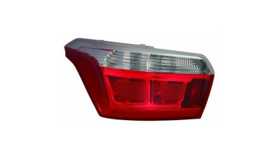Stop spate lampa Citroen C-Elysee, 11.12-, omologare ECE, spate, cu suport bec, 9674809180, Dreapta