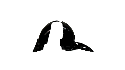 Carenaj aripa fata Citroen C-Elysee, 11.2012-01.2017, Peugeot 301, 01.2013-01.2017, parte montare stanga, polipropilena, 23B2FL1X, Aftermarket