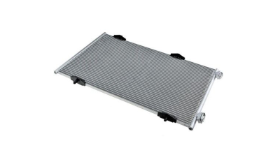 Condensator climatizare Peugeot 301, 11.2012-, motor 1.2, 52 kw benzina, cutie manuala/automata, full aluminiu brazat, 603(565)x372x16 mm, cu uscator si filtru integrat