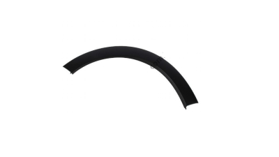 Bandou aripa fata CITROEN C3, 11.2016-, partea stanga, negru, textura