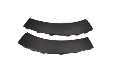 Bandou bara fata CITROEN C3, 2017-/2020-, partea stanga+dreapta, negru, Texturat; lateral