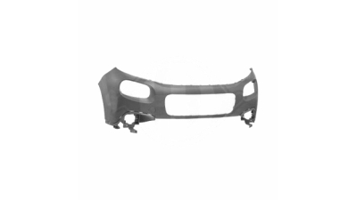 Bara fata Citroen C3, 11.2016-, parte montare grunduita, 23B307, Aftermarket