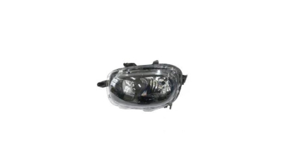 Far CITROEN C3, 11.2016-, partea Stanga, TYC, tip bec H7+H7; electric; fara motor; halogen