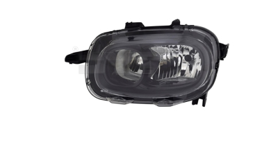 Far CITROEN C3, 11.2016-, partea Stanga, TYC, tip bec H7+H7; electric; cu motor; halogen