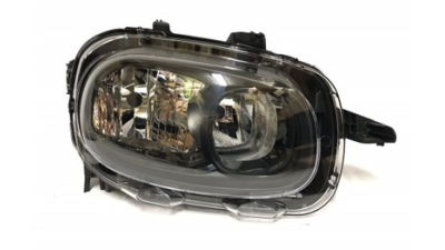 Far Citroen C3, 11.2016-, fata, Dreapta, H7+H7; electric; cu motor, VALEO