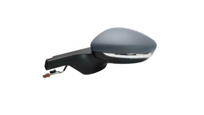Oglinda usa exterioara Citroen C3, 11.2016-, partea Stanga, reglare electrica; grunduit; incalzit; sticla convexa; geam cromat; rabatabil; 6 gauri / 6 pini; cu Lucas, View Max