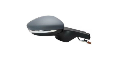 Oglinda usa exterioara Citroen C3, 11.2016-, partea Dreapta, reglare electrica; grunduit; incalzit; sticla convexa; geam cromat; Senzor de temperatura; rabatabil; 6 gauri / 6 pini; cu Lucas, View Max