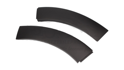 Bandou bara spate CITROEN C3, 11.2016-, partea stanga+dreapta, negru, Texturat; lateral