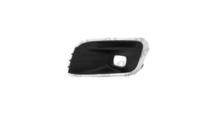 Grila bara de protectie Citroen C-Elysee, 01.2017-, Fata, stanga, Aftermarket