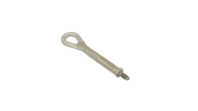 Carlig remorcare, Inel tractare Citroen Xsara Picasso N68 10.1999-09.2010 ; Citroen Xsara, 07.1997-02.2005, parte montare filet pe dreapta, carlig, 23BK024, Aftermarket