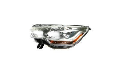 Far Citroen Ds4, 06.2011-, Electric, tip bec H1+H7, cu motoras, omologare ECE, 6208T5; 9674903780, Stanga marca TYC