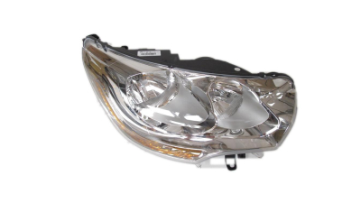Far Citroen Ds4, 06.2011-, Electric, tip bec H1+H7, cu motoras, omologare ECE, 6206T5, Dreapta, marca AL Automotive lighting