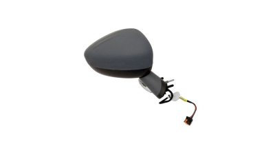 Oglinda exterioara Citroen Ds4, 2012-, Dreapta, reglare electrica; grunduita; incalzita; geam convex; cromat; senzor temperatura; pliere electrica; cu semnalizare; brat oglinda grunduit, cu lumini pozitie/semnalizare