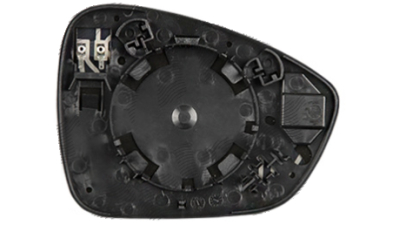 Geam oglinda Citroen C4 (B7), 09.10-, DS4 06.2011- partea stanga View Max crom convex cu incalzire