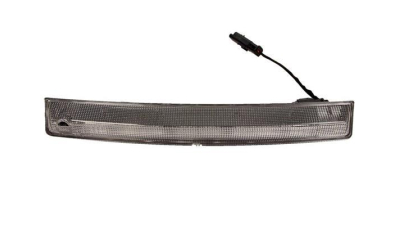 Lampa frana, stop suplimentar CITROEN C4, 2004-, C4 CACTUS, C5 (RD/TD), 01.2008- Combi, DS 4/CROSSBACK, 10.2015-, Peugeot 208, 04.2012- cu spoiler; 308 (4), 09.2007-12.2013 GTI, Centru, TYC, cu diuza spalator; LED; alb;