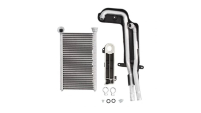 Radiator Incalzire Toyota Aygo, 04.2014-, Citroen C1, 04.2014-, motor 1.0, benzina, 1.2 PureTech, benzina, cu conducte, aluminiu brazat/aluminiu, 223x120x26 mm, 
