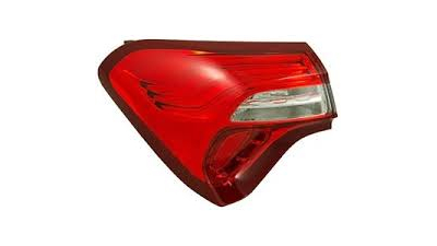 Stop spate lampa Citroen Ds5, 09.11-, omologare ECE, spate, cu suport bec, exterior cu led, negru, 9803167880, Stanga