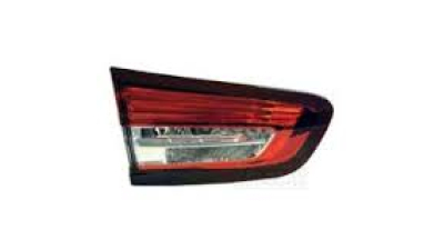 Stop spate lampa Citroen Ds5, 09.11-, omologare ECE, spate, cu suport bec, interior, negru, 9803168080, Stanga