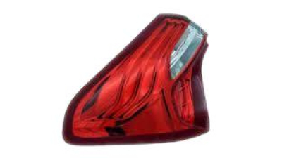 Stop spate lampa Citroen Ds5, 09.11-, omologare ECE, spate, cu suport bec, exterior, negru, cu led, 9803167780, Dreapta