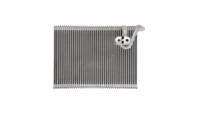 Evaporator aer conditionat SRL, Citroen C4, 2004-2010; DS3, 2010-; DS5, 2011-, DS 5, 2015-, Peugeot 3008, 2008-2016; 5008, 2009-2016, aluminiu/ aluminiu brazat, 240x305x40 mm, 