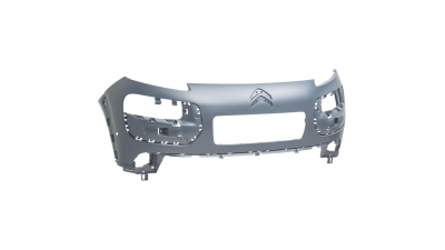 Bara fata Citroen C4 Cactus, 07.2014-, parte montare grunduita, cu 2 gauri senzori parcare, 23L1071J, Aftermarket