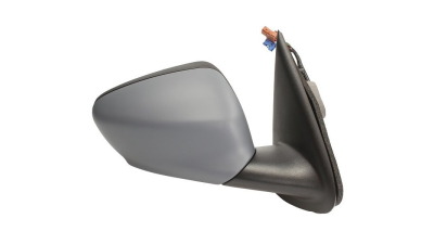 Oglinda exterioara Citroen C4 Cactus, 07.2014-05.2018, Dreapta, reglare electrica; grunduita; incalzita; geam convex; cromat; senzor temperatura; 7 pini, View Max