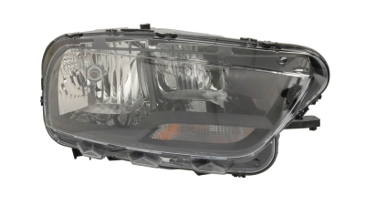 Far Citroen C4 Cactus, 03.2018-, partea Dreapta, H1+H7+PY21W; electric; cu becuri, VALEO