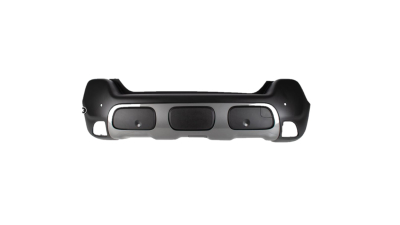 Bara spate CITROEN C3 AIRCROSS, 10.2017-, cu acoperire, cu 4 gauri pentru Senzori de parcare (PDC); Partial primerizata