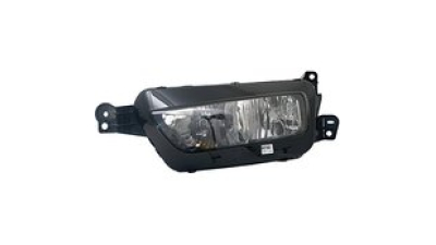 Far Citroen C4 Picasso, 06.2013-, Electric, tip bec H7+H7, are motoras, omologare ECE, 9675974980, Stanga, AL Automotive lighting