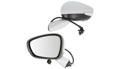 Oglinda exterioara Citroen C4 Picasso, 06.2013-, Stanga, reglare electrica; grunduit; incalzita; geam convex; cromat; 6 pini; cu semnalizare, View Max