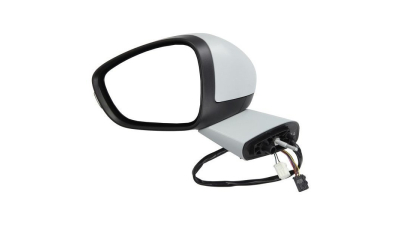 Oglinda exterioara Citroen C4 Picasso, 06.2013-, Stanga, reglare electrica; grunduit; incalzita; geam convex; cromat; pliere electrica; 10 pini; cu semnalizare; cu lampa perimetru, View Max