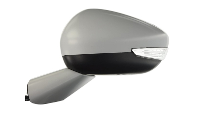 Oglinda exterioara Citroen C4 Picasso, 06.2013-, Stanga, reglare electrica; grunduit; incalzita; geam convex; cromat; senzor temperatura; pliere electrica; memorie; 14 pini; cu semnalizare; cu lampa perimetru, View Max