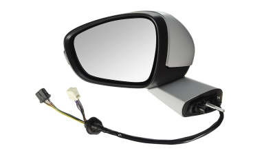 Oglinda exterioara Citroen C4 Picasso, 06.2013-, Stanga, reglare electrica; grunduit; incalzita; geam convex; cromat; pliere electrica; memorie; 16 pini; cu semnalizare; cu functie detectie unghi mort, cu lampa perimetru, View Max