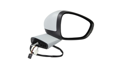 Oglinda exterioara Citroen C4 Picasso, 06.2013-, Dreapta, reglare electrica; grunduit; incalzita; geam convex; cromat; pliere electrica; 12 pini; cu semnalizare; cu lampa perimetru, View Max