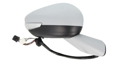 Oglinda exterioara Citroen C4 Picasso, 06.2013-, Dreapta, reglare electrica; grunduit; incalzita; geam convex; cromat; senzor temperatura; pliere electrica; memorie; 16 pini; cu semnalizare; cu lampa perimetru, View Max