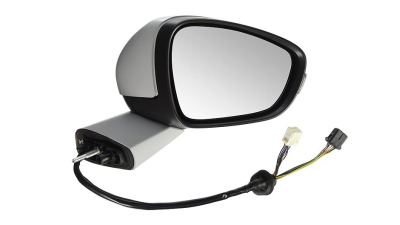 Oglinda exterioara Citroen C4 Picasso, 06.2013-, Dreapta, reglare electrica; grunduit; incalzita; geam convex; cromat; senzor temperatura; pliere electrica; memorie; 18 pin; cu semnalizare; cu functie detectie unghi mort, cu lampa perimetru, View Max