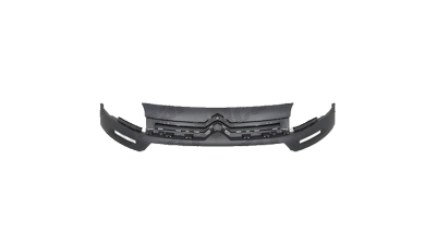 Grila masca radiator Citroen Berlingo (7), 06.2012-07.2018, Fata, cu gauri lumini de zi, Aftermarket