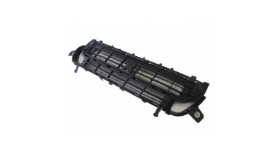 Grila radiator PEUGEOT PARTNER, 06.2012-2014, fata, negru