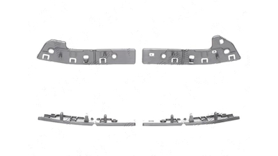 Bara fata Peugeot Partner, 2015-; Citroen Berlingo (7), 2015-, cu gauri pentru spalator; vopsibila(nu este grunduita)