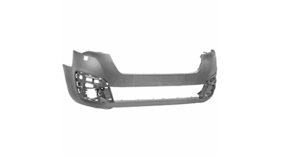 Bara fata Citroen Berlingo (7_), 2015-, Peugeot Partner, 2015-, parte montare grunduita ; cu gauri pentru spalator, 23U10715J, Aftermarket