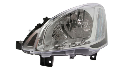 Far Citroen Berlingo (7), 06.2012-2014 Multispace; Berlingo (7), 06.2012- 2018 Furgon, Versiuni Cu Spalator Far, fata, Stanga, H4; electric; cu motor, DEPO
