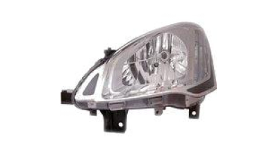 Far Citroen Berlingo (7), 06.2012-, Electric, tip bec H4, are motoras, omologare ECE, 9677202080; 9806306180, Stanga