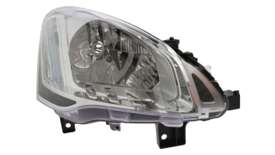 Far Citroen Berlingo (7), 06.2012-2014 Multispace; Berlingo (7), 06.2012- 2018 Furgon, Versiuni Cu Spalator Far, fata, Dreapta, H4; electric; cu motor, DEPO