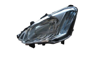 Far Citroen Berlingo (7_) 06.2012- VALEO partea Dreapta, cu motoras, bec H4