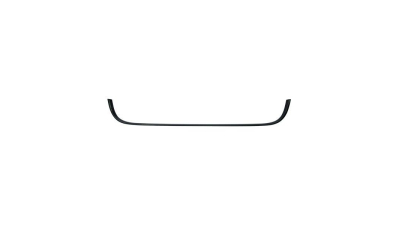 Bandou grila bara fata , negru Citroen Berlingo (7 ), 06.2012- , Peugeot Partner, 06.2012- , 9677638180