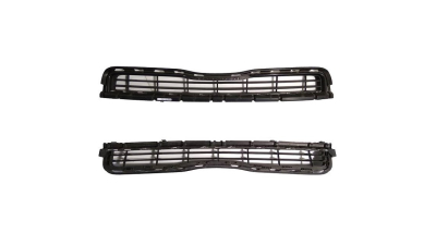 Grila bara fata CITROEN BERLINGO (7 ), 06.2012-07.2018, Peugeot PARTNER, 06.2012-07.2018, fata, superior